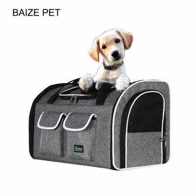 China New Design Breathable Backpack Portable Pet Carrier With Great Price for sale