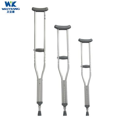 China Elderly people/Pregnant women people after surgery/Aluminum alloy adjustable walking crutches Disabled crutch KDB-925 for sale