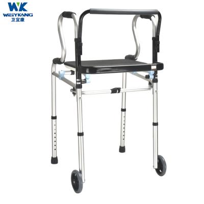 China Elderly People After Surgery / Foldable Aluminum Elderly Walking Aid Equipment 2018 Hot Disabled Product for sale