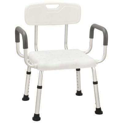 China Waterproof Single Shower Chairs Care Hospital Sun Bathing Chair Bath Shower Chair For Superior Adult Shower for sale