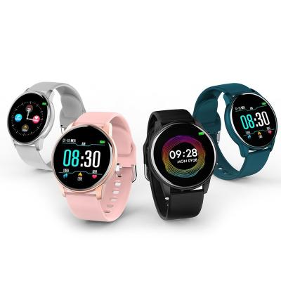 China GPS Navigation New Arrivals Smartwatch ZL01 Wristband Sport Fitness Round Touch Android Fashion Reloj Smart Watch For Samsung For Huawei for sale