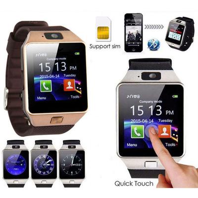 China 3G Smart Watch Wristband Dz09 With SIM Card Slot Camera Kids Wristwatch Man Woman Reloj Dz09 Android Smart Watch for sale