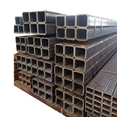 China Structure Pipe 20x20 To 500x500 And 25x50 To 500x600 ASTM A500 Grade B Galvanized Square And Rectangle Pipe for sale