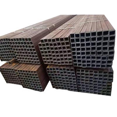 China Liquid Popular Square Pipe Tube Curtain Wall With Hot Dip Galvanized Square Pipe Shaped Steel Structure Features for sale