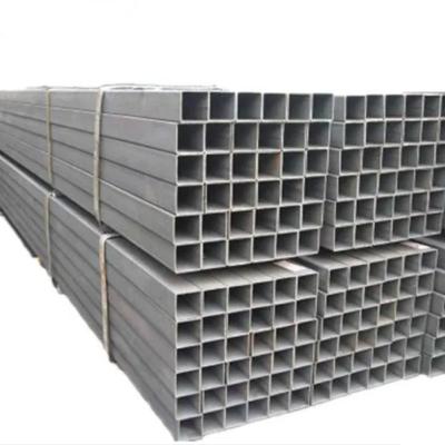 China Thin-walled square zinc pipe direct supply thin-walled hot-dipped tube can be used in construction for sale