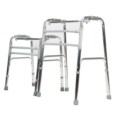 China Chromed Aluminum Frame Folding Walkers Lightweight And Easy To Storage Directly From China Factory 915L for sale