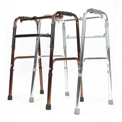 China Multi-Size Aluminum Alloy 913L Collapsible Optional Multicolor Walker Walking Aid For Hospitals Nursing Homes for sale