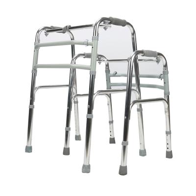 China New Design Aluminum Foldable Crutch Mobility Walking Aids For Adults Health Medical Tools 915L for sale