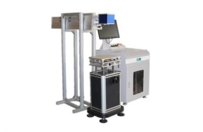 China Desktop Type CO2 Laser Marking Machine Advanced Triaxial Automatic Focus Scanning System for sale