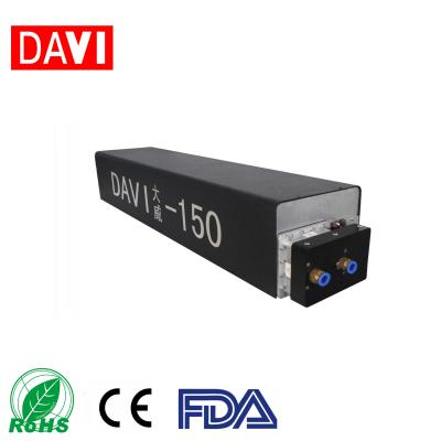 China RF Excited Output 150W CO2 Laser Tube On Cutting PE / Arylic Card Effectively for sale