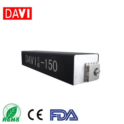 China Laser Engraving Machine 150 Watt Co2 Laser Tube 16kg Weight 48V 50A Power Supply for sale