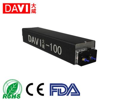 China Output 100W Metal CO2 Laser Tube Pulse Rise / Fall Time <90us High Efficiency for sale