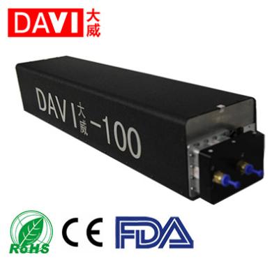 Chine Coefficient d'utilisation tube en métal de laser de CO2 de 0 - de 60%, tube de laser de CO2 de rf pour non des matériaux en métal à vendre