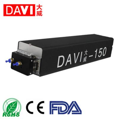 China 10.6um Wavelength 150 Watt Co2 Laser Tube , Universal Laser Tube Replacement Long Warranty Time for sale