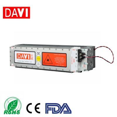 China D20i Wavelength 9.3um Co2 Laser Module Tube 20w Output Power Small Size for sale