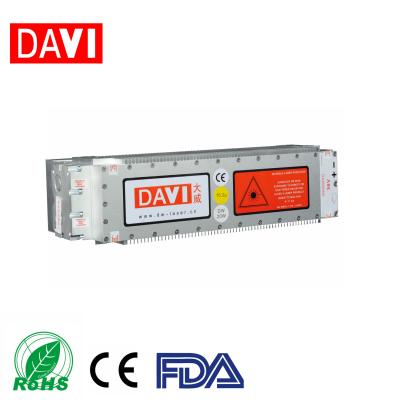 China RF CO2 20W Laser Tube Input DC Current Below 9A High Strength Materials for sale