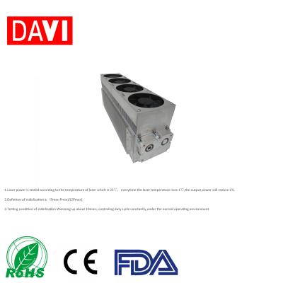 China Metal Sealed 30W CO2 Laser Tube 48V / 12A Input Rated 30000 Hours Lifetime for sale