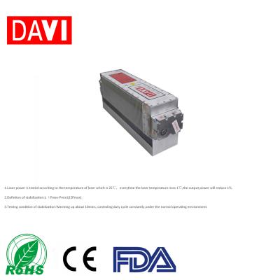 China Medical 30 Watt Co2 Laser Tube  Co2 RF Metal Laser Tube Ceramic Core for sale