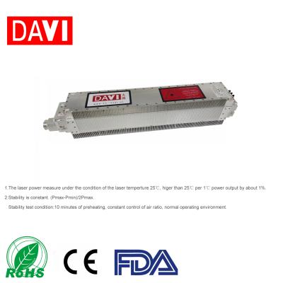 Chine Tube moyen de laser de CO2 de la puissance 70w rf pour graver la grande vitesse de machine d'inscription de vol à vendre