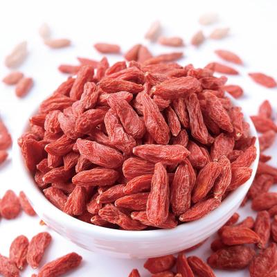 China Beauty and Anti Aging 100% Natural Goji Berry Tea Wolfberry Sweetener Chinese Goji Berries for sale