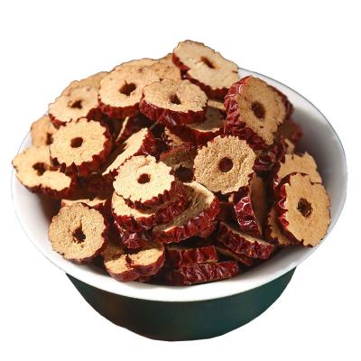 China Dried Jujube Slices Bulk Sales Candy Dried No Cores Jujube for sale