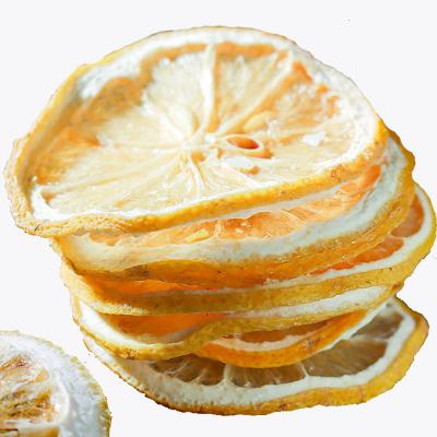 China Dry Healthy Natural Freeze Dried Lemon Freeze Dried Fruit Lemon for sale