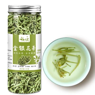 China Tea Beverage /Flavor Drink Herb Tea Honeysuckle Flower Chinese Traditional Dried Jin Yin Hua Honeysuckle Flower for sale