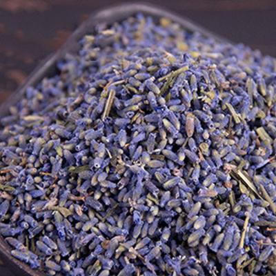 China Natural Autumn Purple Lavender Dried Flower Lavender Particles for Tea Lavender for sale