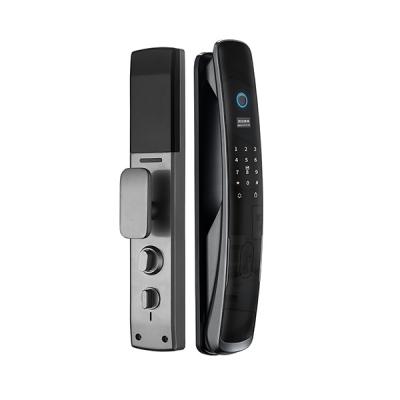 China Multifunction Smart Door Lock Fingerprint Deadbolt Electronic Door Lock for sale