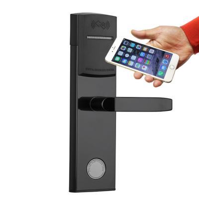 China Intelligent Smart Door Lock / Access Control Hotel Door Locks for sale