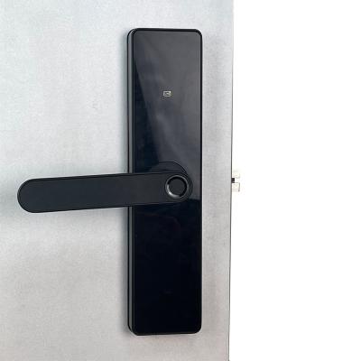 China Residence Tuya Smart Fingerprint Lock / Safety Digital Fingerprint Door Lock for sale