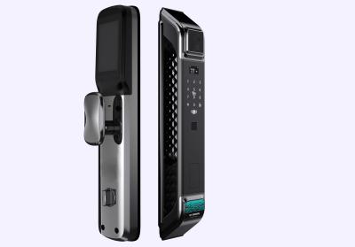 China Office Face Recognition Door Lock Fingerprint Scanner Door Access System for sale