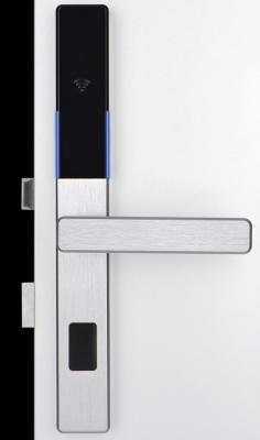 China Hotel Style Door Security Lock / Silver RFID Entry Door Lock for sale