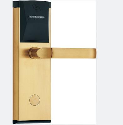 China Smart Door Lock RFID access control hotel door lock electronic lock for sale