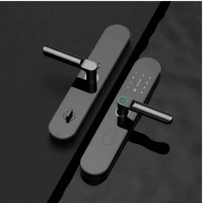 China Wifi Network Smart Fingerprint Door Lock For Apartment for sale