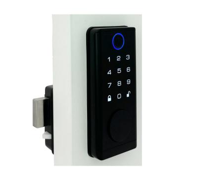 China New Smart Door Lock 2023 B3 Fingerprint Smart Locks With Video Door Phone Compatible for sale