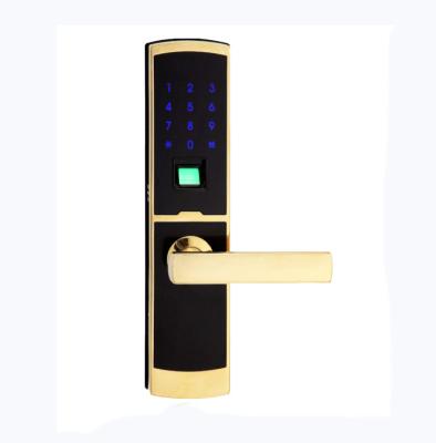 China High Security Fingerprint Ttlock Smart Lock Tuya E06 Digital Smart Door Lock For Home Airbnb Apartment Project for sale