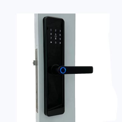 China Tuya TTLock App Intelligent Doorlock ELA E-30 Inteligentes Con Wifi Electric Digital Fingerprint Keyless Entry Smart Doo for sale