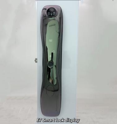 China Fully Automatic 3D Wifi Biometric Fingerprint Security Smart Door Lock With Face Recognition Camera By 3D for sale