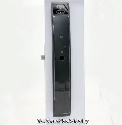 China Tuya App Remote Desbloquear Wifi Digital Smart Lock Cámara de vídeo de bloqueo intercomunicador Facial Impresión digital Smart Lock Palma de la vena de la tarjeta Key Lock en venta