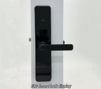 China Tuya Ttlock Biometric smart door lock Tuya TTlock Secure Wifi digital smart door lock for sale