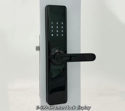 中国 ELA 防水 屋外 防盗 電子 プッシュ ロック スマート 指紋 デジタル 安全 ドア ロック スマート ドア ロック 販売のため