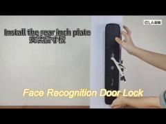 ELA Intelligent Home Automatic Fingerprint Lock , Tuya Smart Door Lock