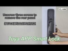 Multifunctional Tuya APP Smart Lock / 3D Face Recognition Door Lock