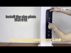 Office Face Recognition Door Lock Fingerprint Scanner Door Access System