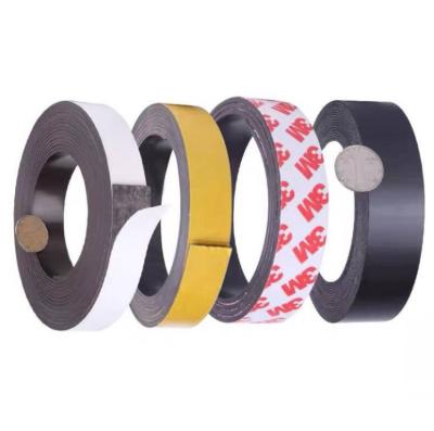 China Industrial Magnet Flexible 3M Adhesive Double Sided Magnetic Tape Authentic Roll for sale