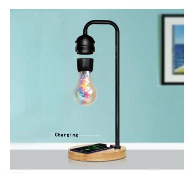 China China Magnetic Levitation Lamp Lighting Floating With Wireless Charging Floatation for sale