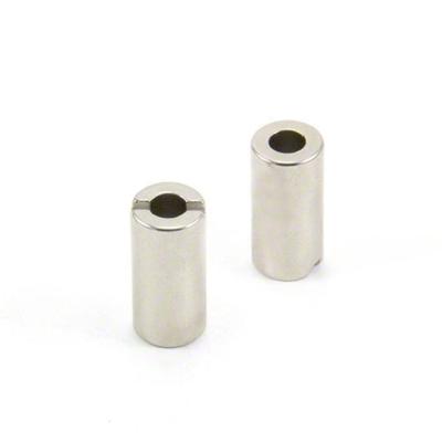 China Industrial Magnet Cylinder Strong Diametrically Magnetized Industrial Magnet With Hole for sale