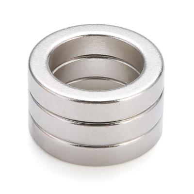 China Cheap Magnet Industrial Magnet Tube Shape Radial Neodymium Ring Magnet for sale