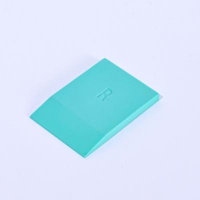 China Custom Logo New Type Mini Silicone Printed Squeegee For Chalk Paste JY-5 for sale